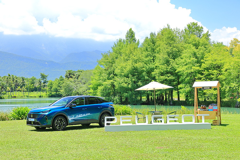 點我看大圖 (映像旅行) 在花蓮來場南法輕旅行 feat.PEUGEOT 3008、CITROËN C5 AIRCROSS