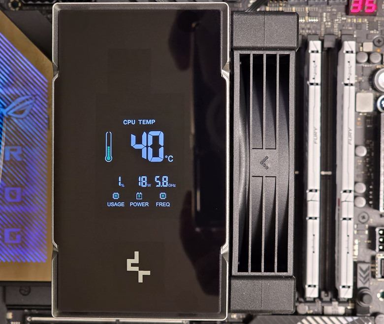 點我看大圖 DEEPCOOL九州風神AK700 DIGITAL NYX散熱器開箱