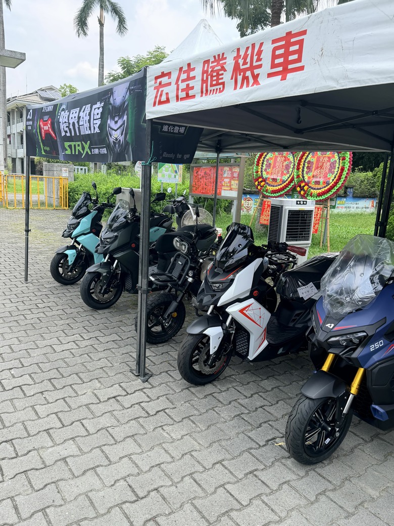STR X 開箱兼一日半島訓車遊