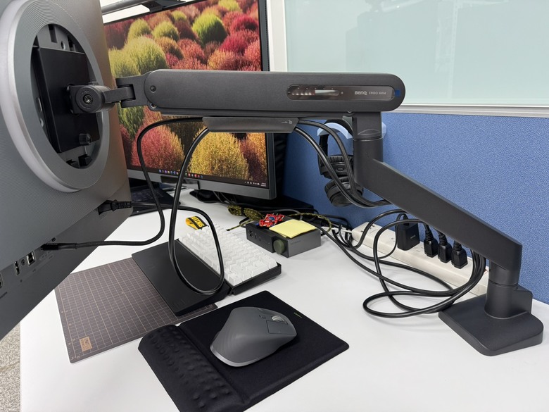 BenQ Ergo Arm BSL01 螢幕支架體驗