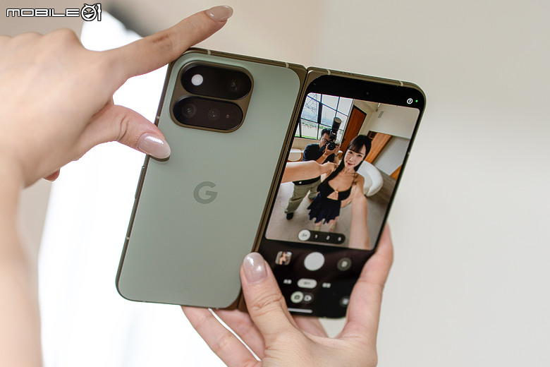 Google Pixel 11 Pro Fold 體驗｜機身減輕、多工更靈活！