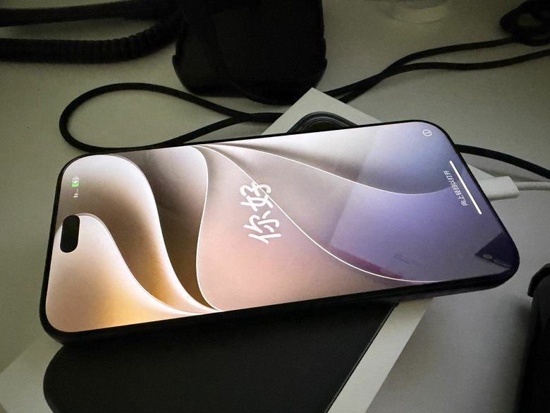 iPhone 18 Pro Max 期待已久的黑色經典色入手開箱