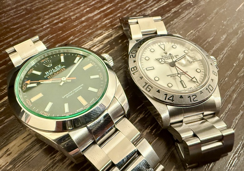 ［開箱］探索時光的痕跡：勞力士 Explorer II 16570 Polar T<25