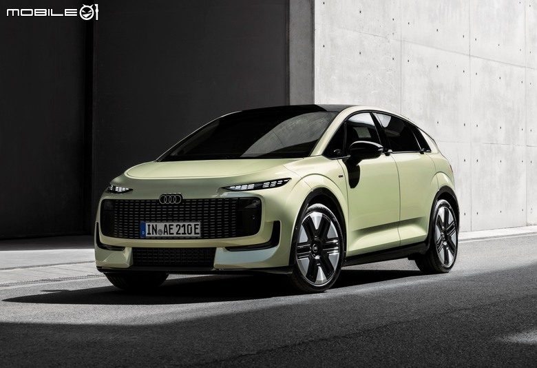 經典造型、新世代電動小車｜Audi A2 e-tron 於歐洲正式發表！