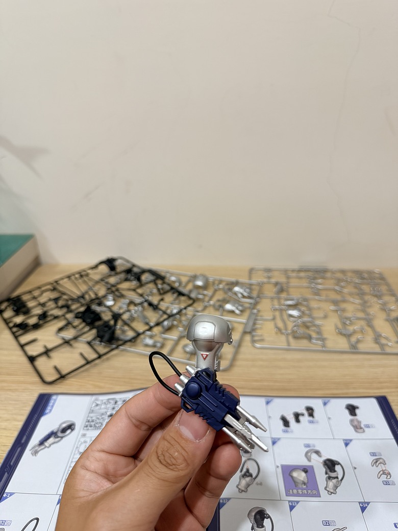 點我看大圖 【哥吉拉粉注意】奇妙積木三式機龍|六百多元發光、換眼、場景、飛機太扯一次全送!