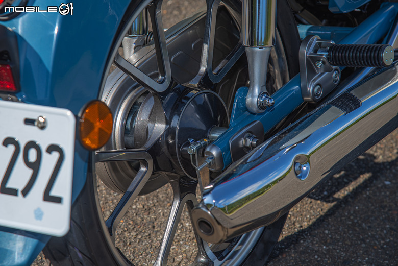 點我看大圖 HONDA SuperCub C125試駕|絕對優雅,絕對與世無爭