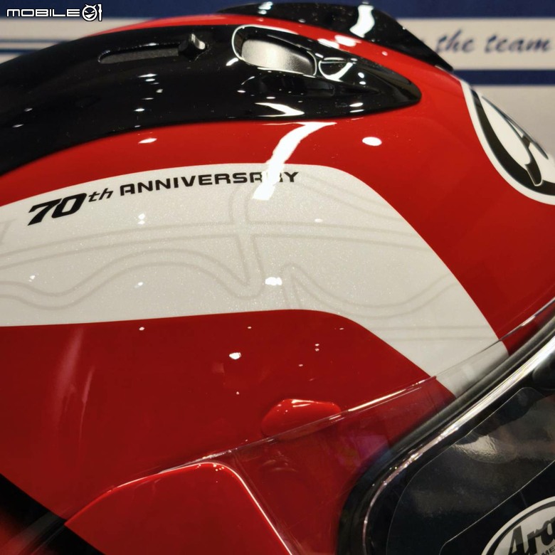 [開箱] ARAI RX7X YAMAHA 70周年彩繪