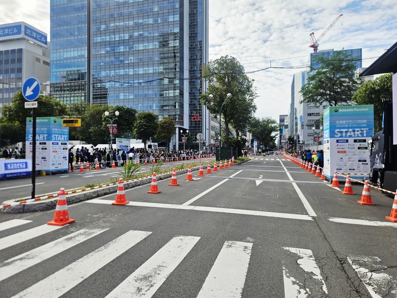 【心得分享】在北國奔跑的滋味 — 2026 北海道馬拉松