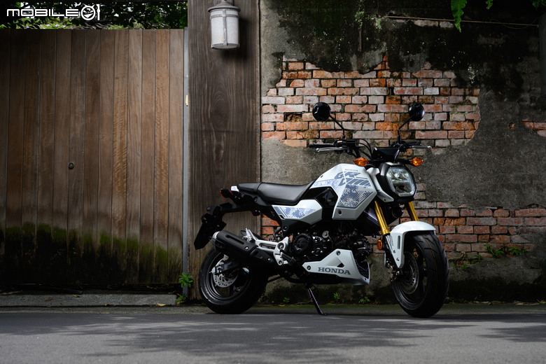 2027年式 Honda MSX GROM 新色 迷彩白 秋季登場！