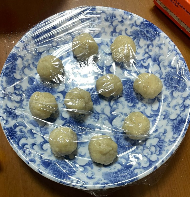 中秋節應景 自己做蛋黃酥