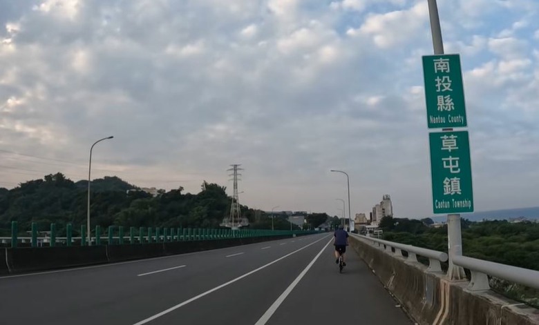 25%爆心跳極陡坡!日月潭加碼潭南天主堂,騎上去真的會見耶穌?