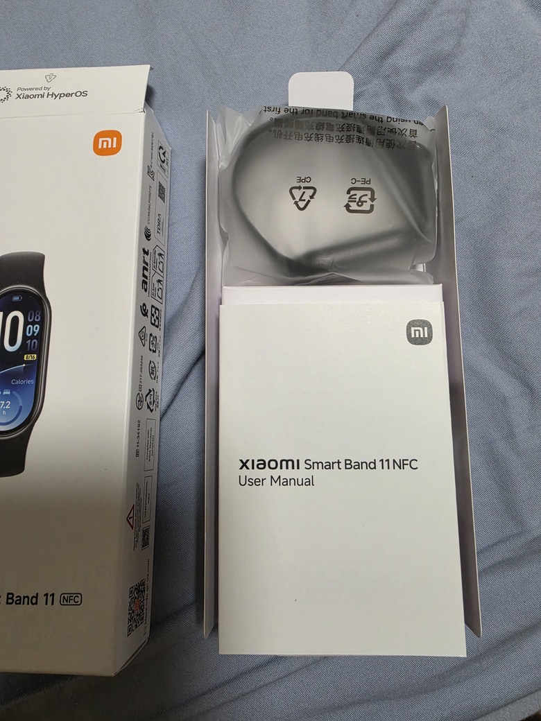 台版小米手環11NFC開箱