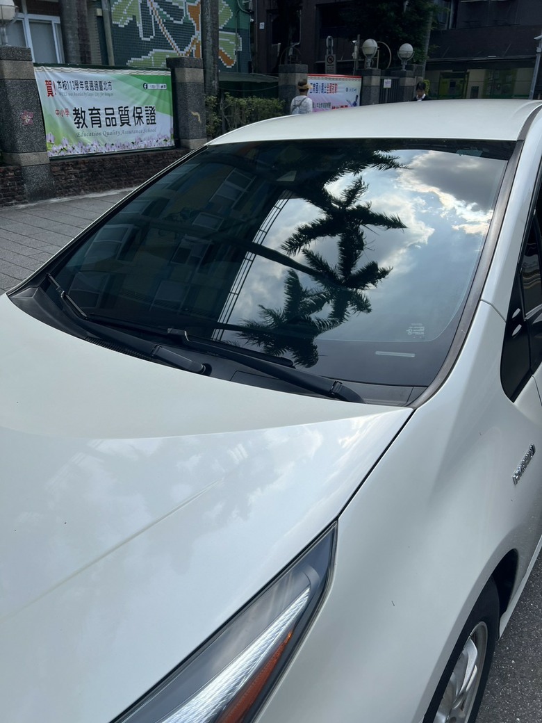 花好幾萬換來的教訓,隔熱紙真的不要為了省錢亂貼...