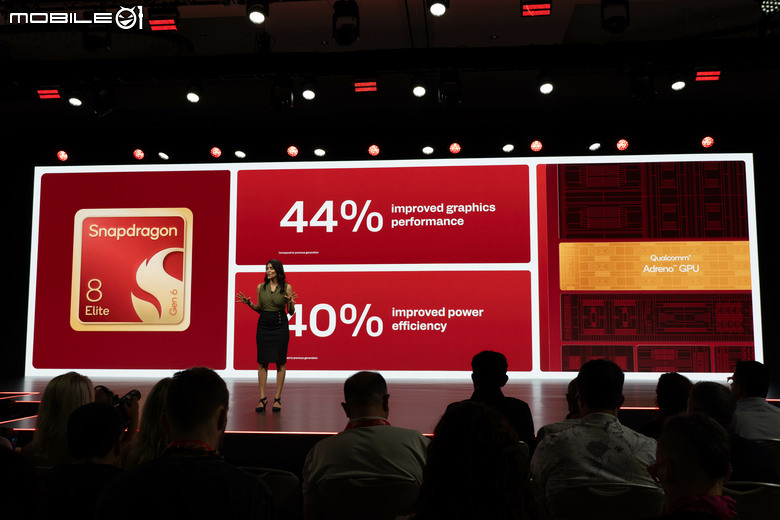 【採訪】高通推出新一代 Snapdragon 8 Elite Extreme Gen 6/Elite Gen 6 兩款處理器 AI 手機世代來臨的首發尖兵