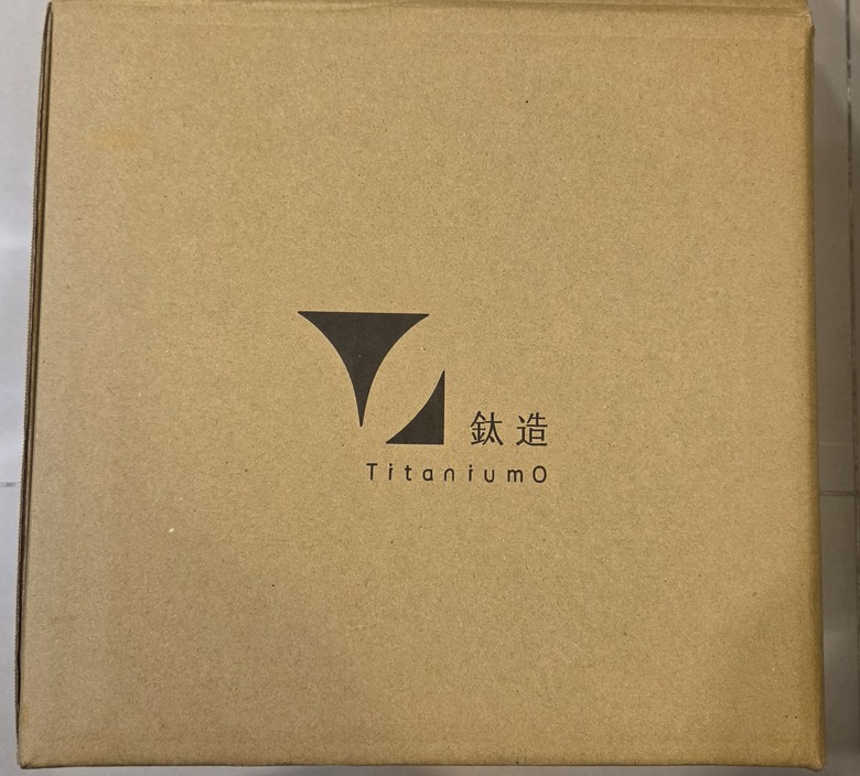 [微開箱]鈦造-純鈦咖啡方杯(月)