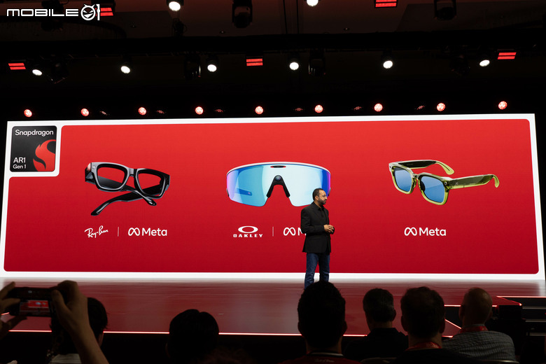 【採訪】高通與合作夥伴持續擴展 Snapdragon AR1+／AR1 Gen1 平台產品體驗 並且推出個人 AI 徽章產品概念