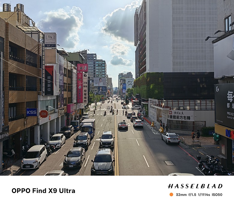 點我看大圖 OPPO Find X9 Ultra 短時間拍攝的實拍分享