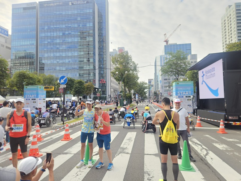 【心得分享】在北國奔跑的滋味 — 2026 北海道馬拉松