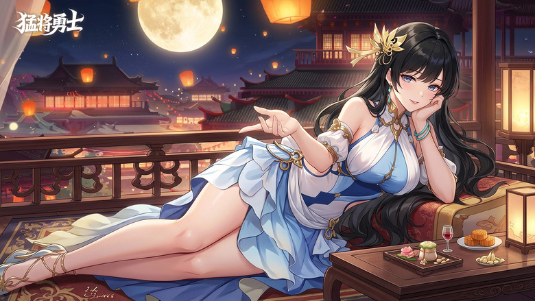 《猛將勇士》9月8日 正式上線 水墨丹青重現三國亂世 二次元卡牌RPG 招募絕世名將與風華絕代的女將 | 深度策略 武將克制、陣容搭配與技能時機 名將羈絆共鳴 攻城略地、聯盟爭霸 運籌帷幄、稱霸三國