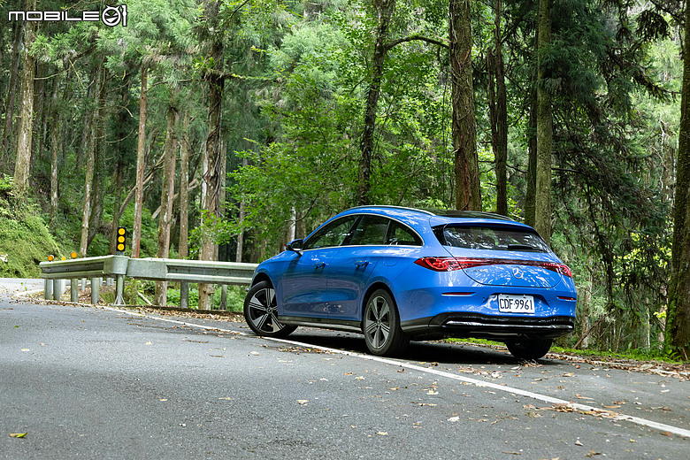 Mercedes-Benz CLA 180 Shooting Brake 油耗測試＆試駕｜不讓純電專美於前，油電動力也有出色油耗！
