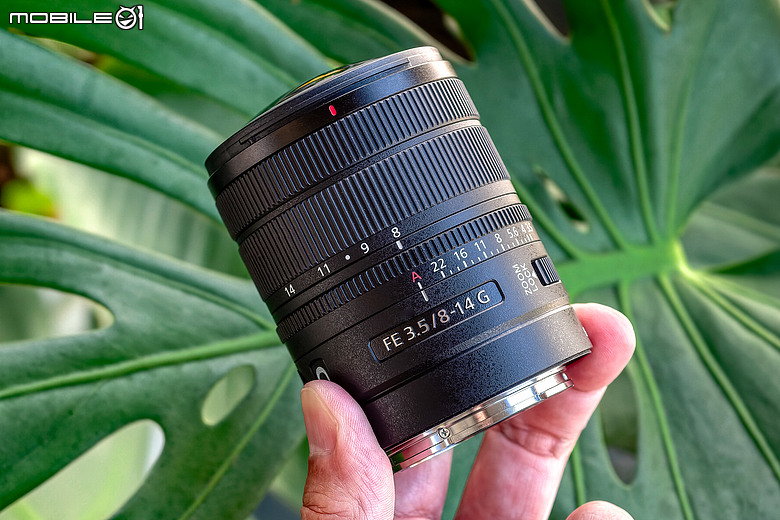 Sony FE 8-14mm F3.5 Fisheye G 評測報告｜314g 輕巧便攜！圓形與對角魚眼「雙視角通吃」