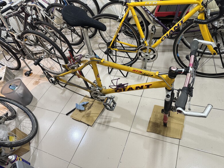 點我看大圖 90年代的美好- 登山車時光回溯器 1997 GIANT ATX 890 (John Tomac)