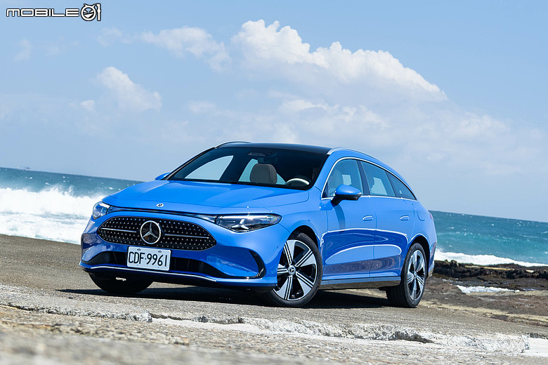 Mercedes-Benz CLA 180 Shooting Brake 油耗測試&試駕|不讓純電專美於前,油電動力也有出色油耗!