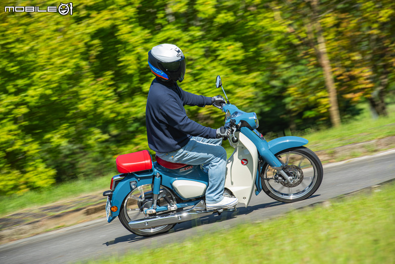 點我看大圖 HONDA SuperCub C125試駕|絕對優雅,絕對與世無爭