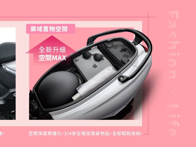 點我看大圖 電推宇宙成形!SYM Fiddle 125 悄悄搭載電推上市