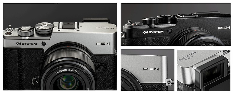 OM SYSTEM PEN 登場|防塵防滴、EVF 加持,給 M4/3 玩家的感動回歸!
