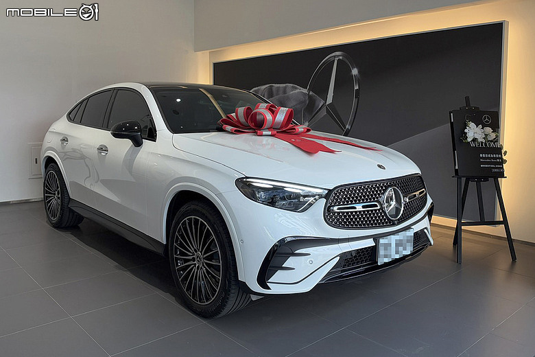 Mercedes-Benz 26/27新年式 BENZ GLC 300 COUPE 開箱