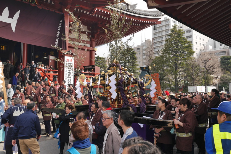 東京行紀錄 淺草寺祭典