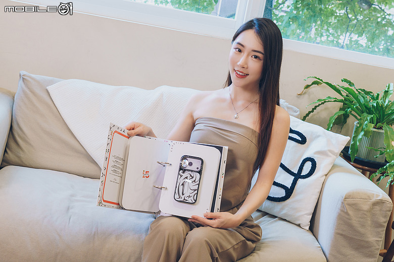 CASETiFY iPhone 18 Pro新款手機殼限量套組禮盒開箱 在絢爛設計風格內蘊藏實用保護能力