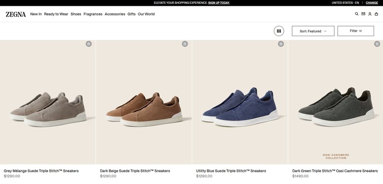 點我看大圖 懶人鞋:Zegna Triple Stitch vs. Berluti Fast Track Slip On