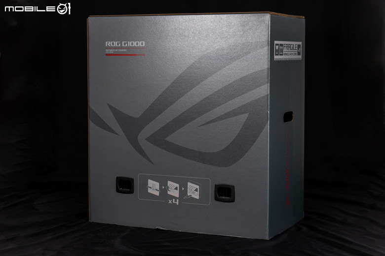 ROG G1000 電競桌機開箱 以獨特 AniMe Holo 投影燈效搭配優秀散熱設計的旗艦 PC