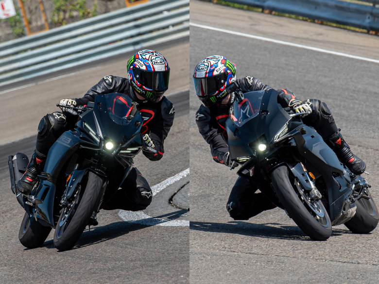 點我看大圖 YAMAHA YZF R3/R9賽道試駕|親和雙缸與靈動三缸,全面釋放R DNA極限性能