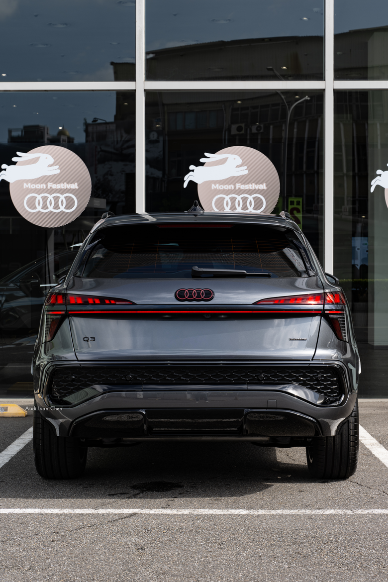 交車分享｜Q3 TFSI quattro 150kW S line｜珍珠鋼鐵灰・Daytona Grey・6Y