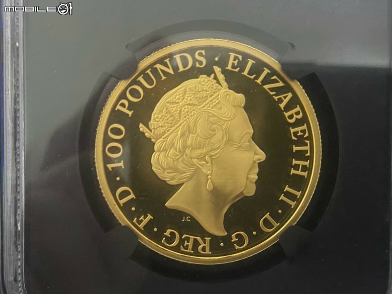 點我看大圖 【分享開箱】2018 Great Britain Royal Mint Britannia Oriental Border 1 oz Proof Gold Coin PF70UC & Silver Coin PF70UC FDI 英國皇家鑄幣廠不列顛女神東方邊境一盎司精鑄金銀幣