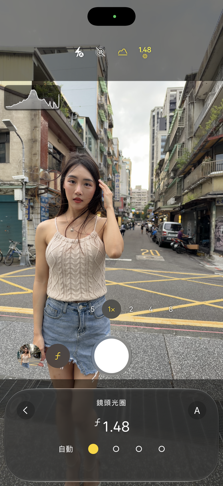 點我看大圖 蘋果 iPhone 18 Pro Max 24 小時開箱/配件與新相機功能速試 4 級可變光圈功能真的強大!
