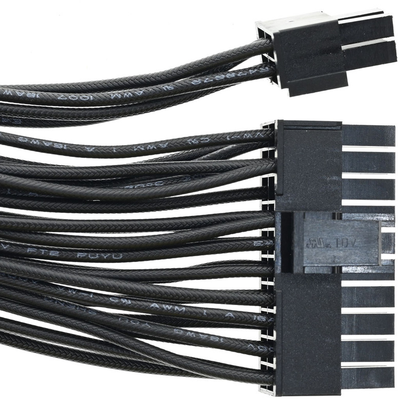 點我看大圖 Thermaltake DOCKPOWER FI 1200W金牌全模組電源開箱
