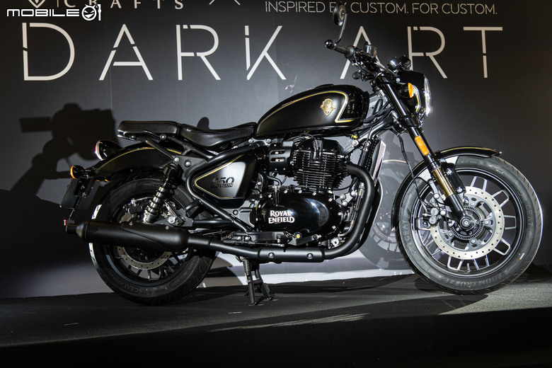 點我看大圖 Royal Enfield 迎品牌 125 週年!Shotgun 650 x Rough Crafts 特仕版全台限量 1 台正式交車