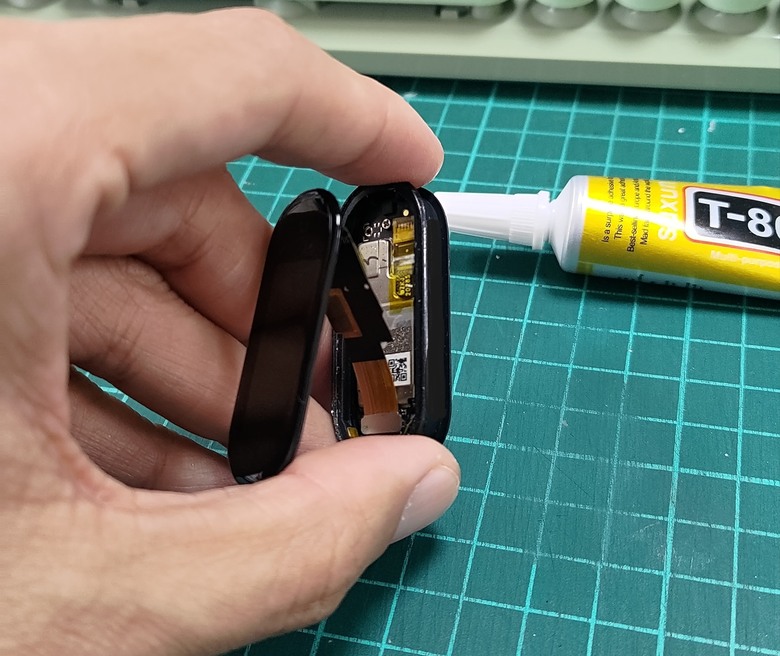 小米手環 5 和 Amazfit Band 5換電池與螢幕
