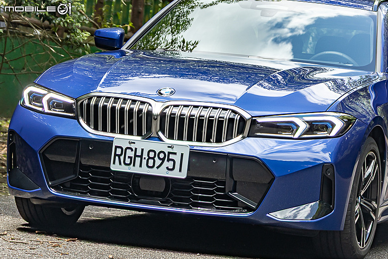 BMW 318i Touring M Sport 試駕|帥勁跑格、價格OK!