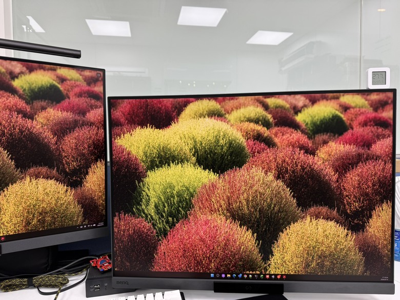 BenQ Ergo Arm BSL01 螢幕支架體驗
