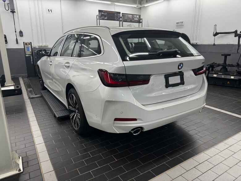 318i Touring (G21) 開箱心得分享