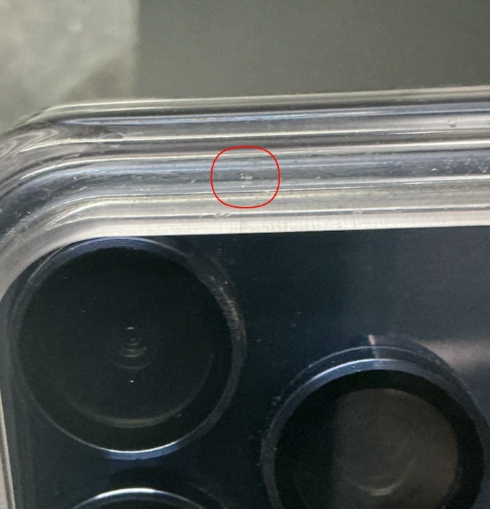 犀牛盾手機殼造成手機損傷