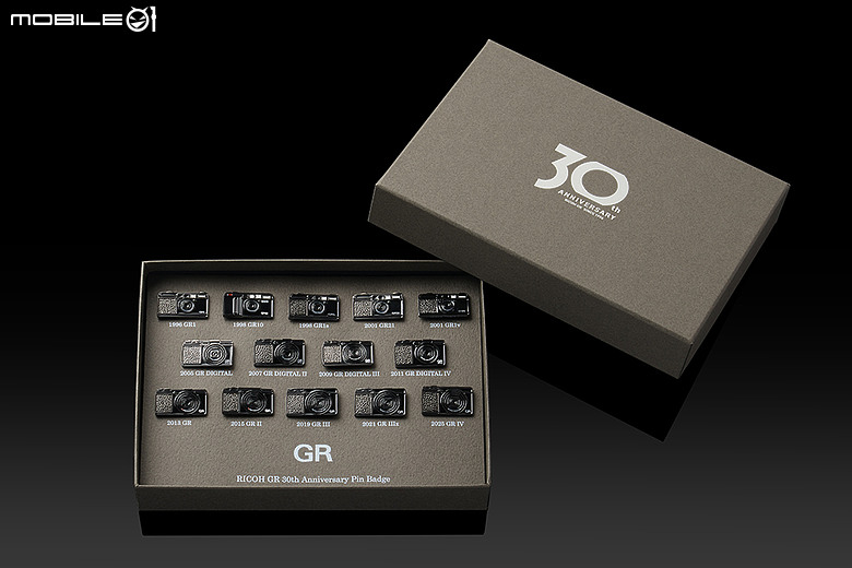 理光「GR IV 30 週年紀念版」正式推出｜致敬初代 GR1、全球限量 6000 台！