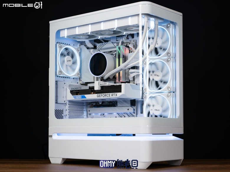 華碩 Prime AP304 ARGB 懸浮感海景機殼
