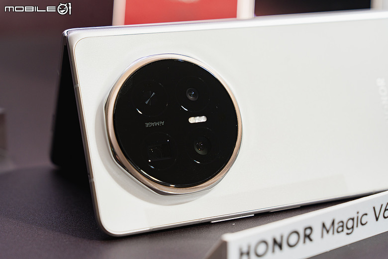 HONOR Magic V6 首款旗艦摺疊在台上市,售價 65,990 元