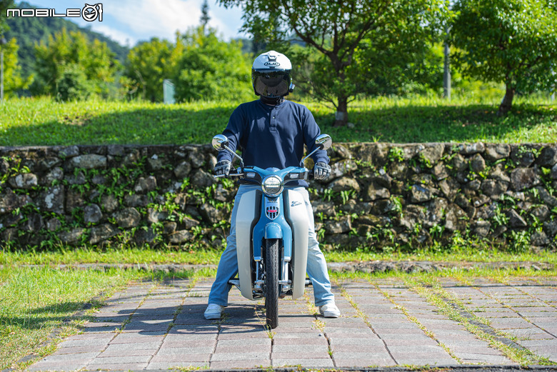 點我看大圖 HONDA SuperCub C125試駕|絕對優雅,絕對與世無爭